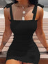 Sexy Women's Bodycon Mini Dress Summer Fashion Sling Strapless Pencil Tank Dress